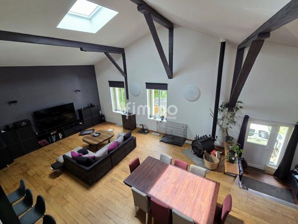 Maison en pierre rénovée