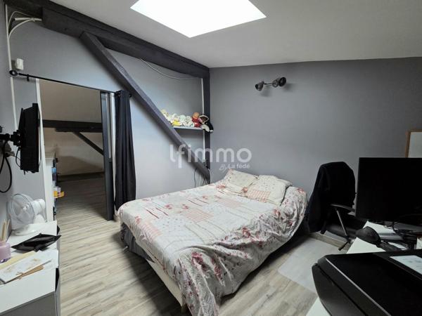 Maison en pierre rénovée