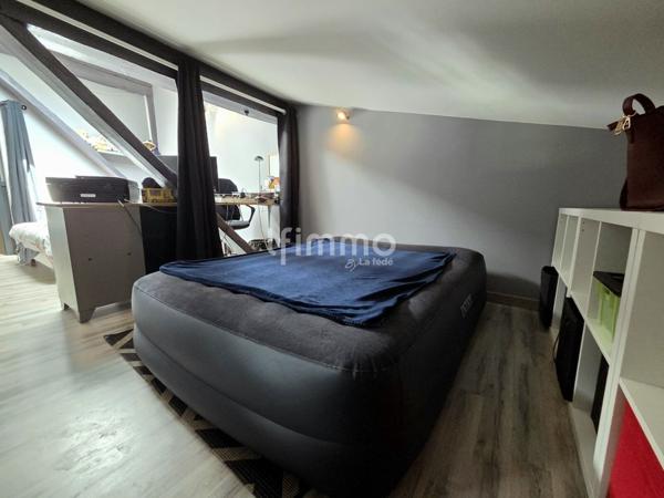 Maison en pierre rénovée