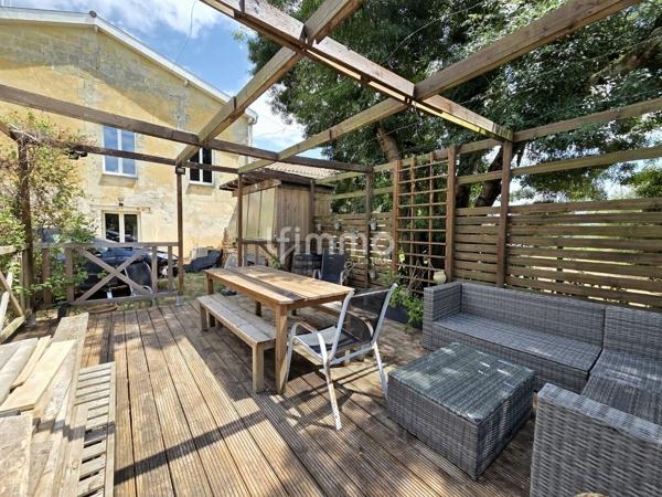 Ambès, Maison rénovée, séjour cathédrale 75 m²