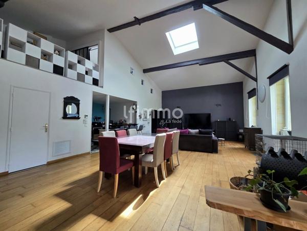 Maison en pierre rénovée