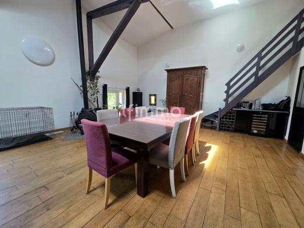 Maison en pierre rénovée