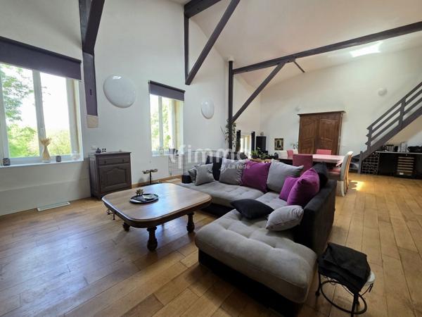 Maison en pierre rénovée