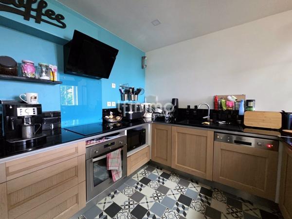 Maison en pierre rénovée