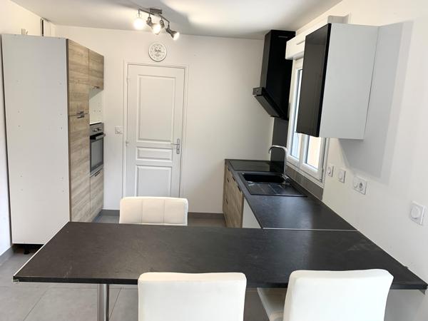 Vente / Maison mitoyenne