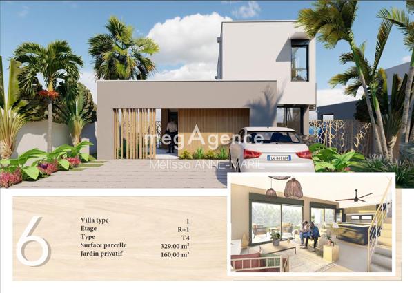 Maison à BAIE-MAHAULT, 97122 - 4 pièces 91m²