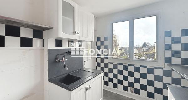 À vendre Appartement 3 pièces 52.33 m² - Caen 14000