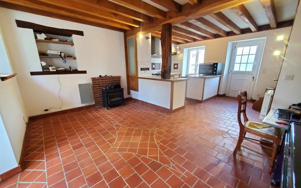 Maison à vendre    3 pièces • 58,50 m2 Maisoncelles-en-Brie