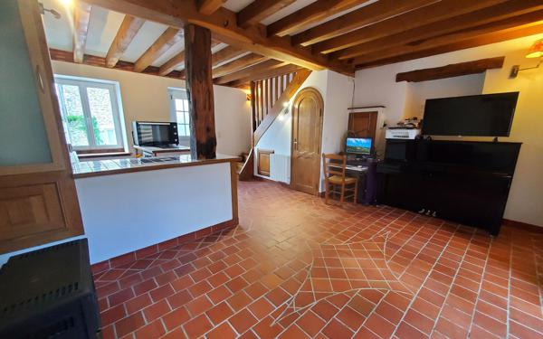 Maison à vendre    3 pièces • 58,50 m2 Maisoncelles-en-Brie