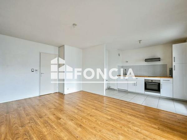À vendre Appartement 3 pièces 59.49 m² - Cergy 95000