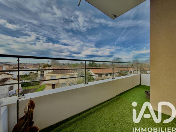 Appartement à vendre 2 pièces 44 m² Toulouse