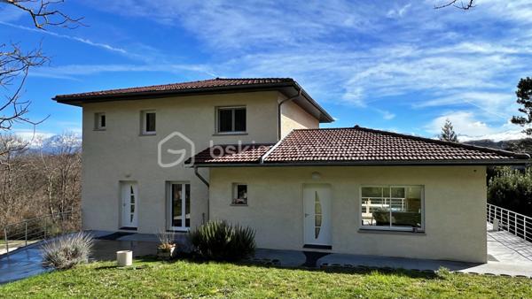 Maison contemporaine de 196 m²