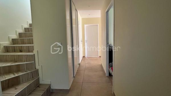 Maison contemporaine de 196 m²