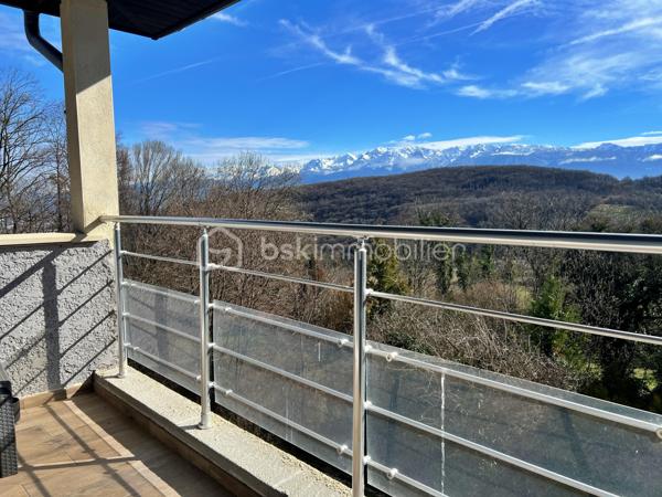 Maison contemporaine de 196 m²