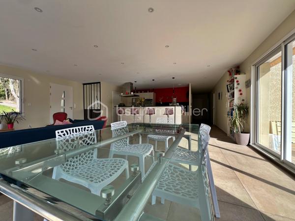 Maison contemporaine de 196 m²