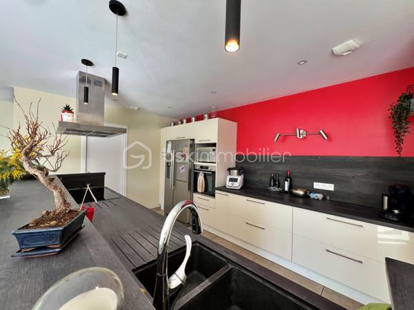 Maison contemporaine de 196 m²