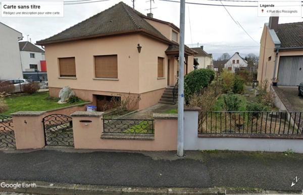 REICHSTETT – Une maison familial, à seulement 10 minutes de Strasbourg