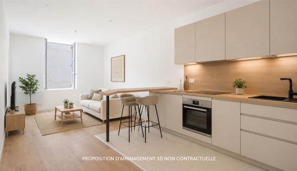 Appartement 3 pièces 55 m2