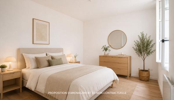 Appartement 3 pièces 55 m2