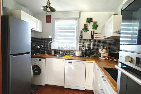 Maison plain pied rénovée avec grand jardin