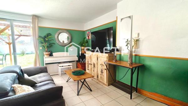 Maison plain pied rénovée avec grand jardin