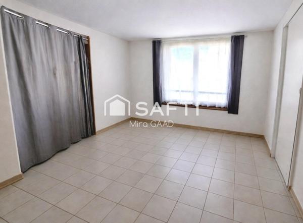 Maison plain pied rénovée avec grand jardin