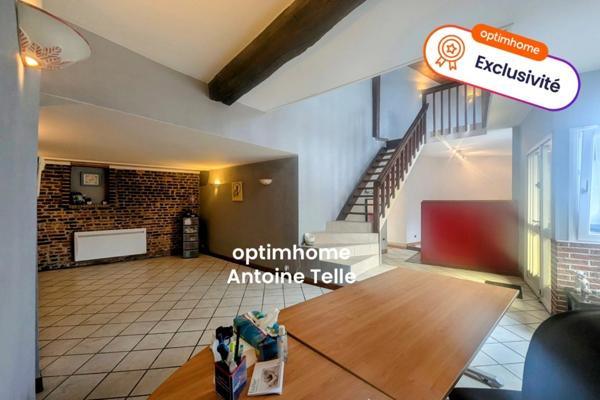 À VENDRE – MURS COMMERCIAUX - LE CATEAU-CAMBRÉSIS