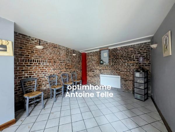 À VENDRE – MURS COMMERCIAUX - LE CATEAU-CAMBRÉSIS