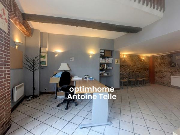 À VENDRE – MURS COMMERCIAUX - LE CATEAU-CAMBRÉSIS