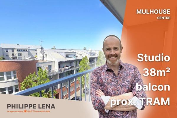 GRAND STUDIO BEL ETAT CENTRE-VILLE DE MULHOUSE