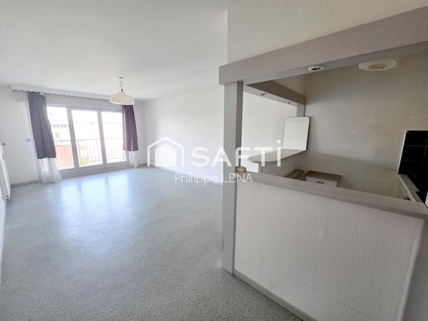 GRAND STUDIO BEL ETAT CENTRE-VILLE DE MULHOUSE