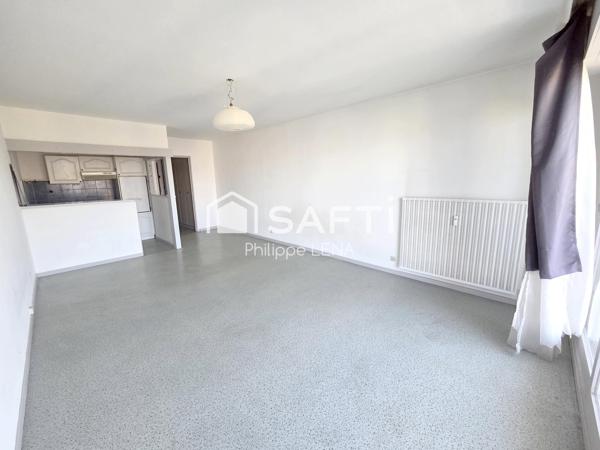 GRAND STUDIO BEL ETAT CENTRE-VILLE DE MULHOUSE