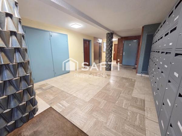 GRAND STUDIO BEL ETAT CENTRE-VILLE DE MULHOUSE