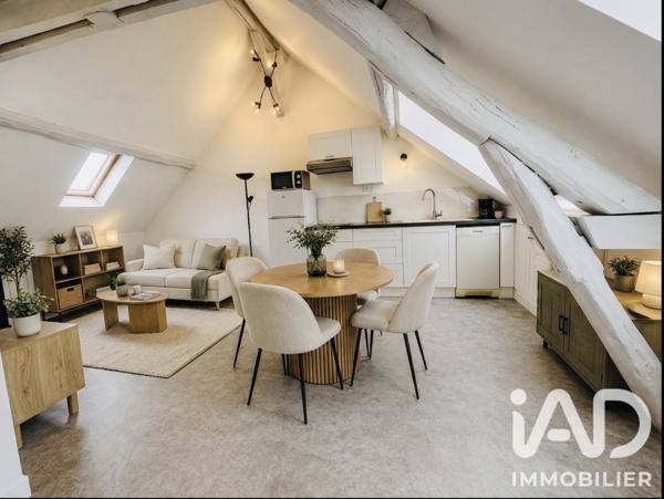 Appartement à vendre 3 pièces 40 m² Chantilly