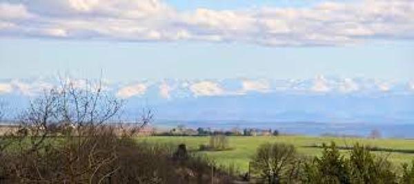 Beau terrain à bâtir 5085 m², campagne.