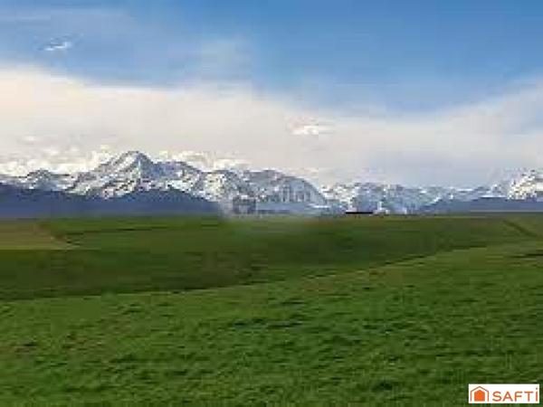 Beau terrain à bâtir 5085 m², campagne.