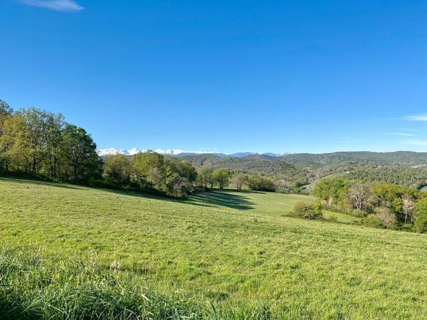 Beau terrain à bâtir 5085 m², campagne.