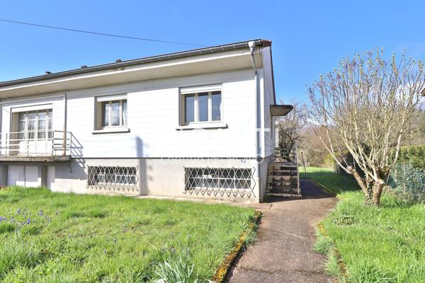 Maison plain pieds avec sous-sol complet