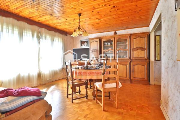 Maison plain pieds avec sous-sol complet
