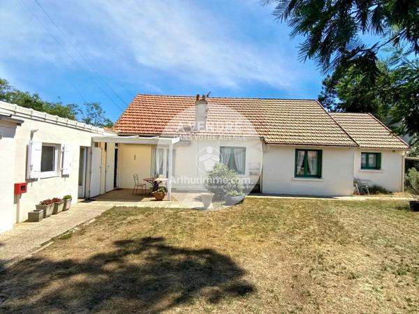 Vente                                                      Maison
                        
                     4 pièces                      93 m2                     à Saint-Brevin-les-Pins