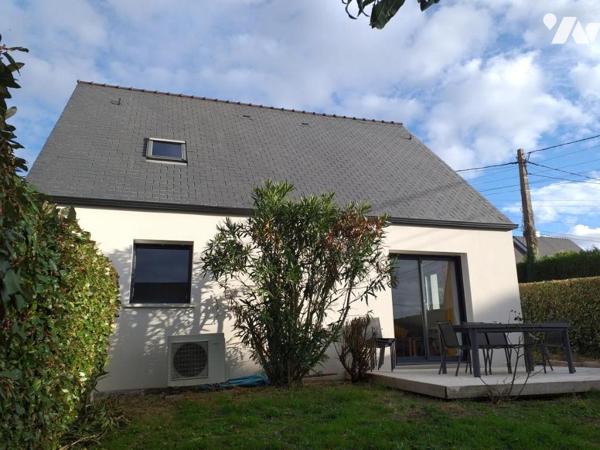 Presqu'Ile de Port Anna maison 4 ch garage et jardin