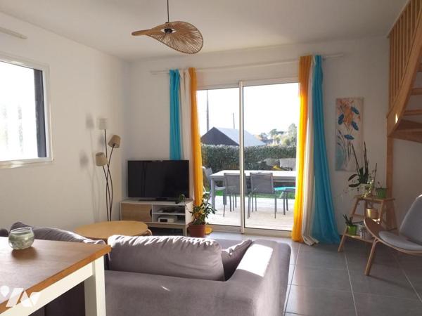 Presqu'Ile de Port Anna maison 4 ch garage et jardin