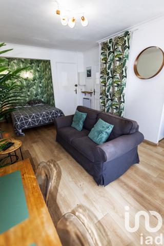 Appartement à vendre 1 pièce 24 m² Antony