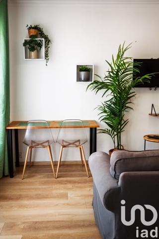 Appartement à vendre 1 pièce 24 m² Antony