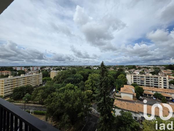 Appartement à vendre 4 pièces 72 m² Talence