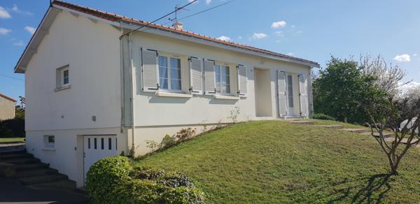 Maison à pieds de toutes les commodités du Loroux-Bottereau!