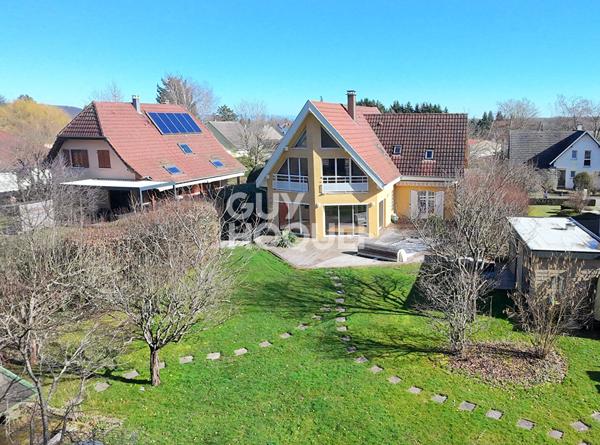 Sentheim propriété d'exception 240 m² sur 10,80 ares