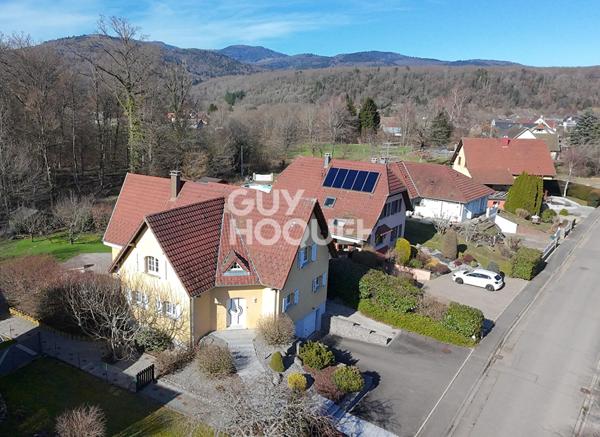 Sentheim propriété d'exception 240 m² sur 10,80 ares