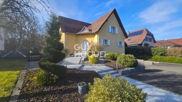 Sentheim propriété d'exception 240 m² sur 10,80 ares