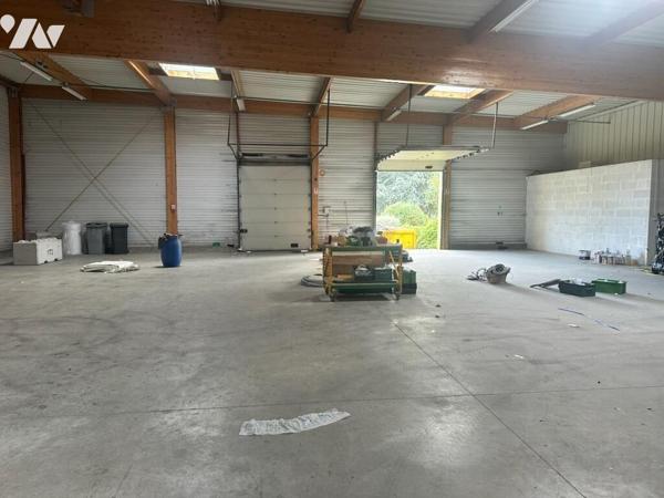Bâtiment industriel d'environ 1500 m² à vendre dans la zone d'activités de BRAY SUR SOMME à pro...